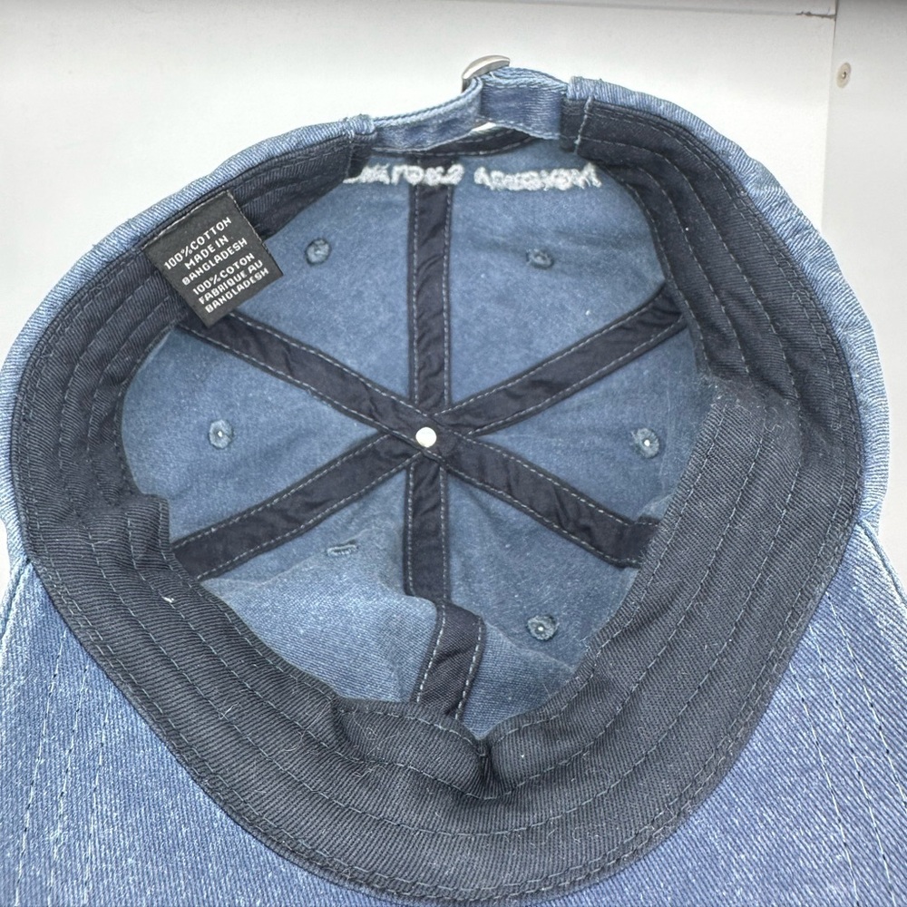 Taylor Swift~ 1989 Taylor’s Version Adjustable Hat Blue Denim OS - Picture 5 of 7